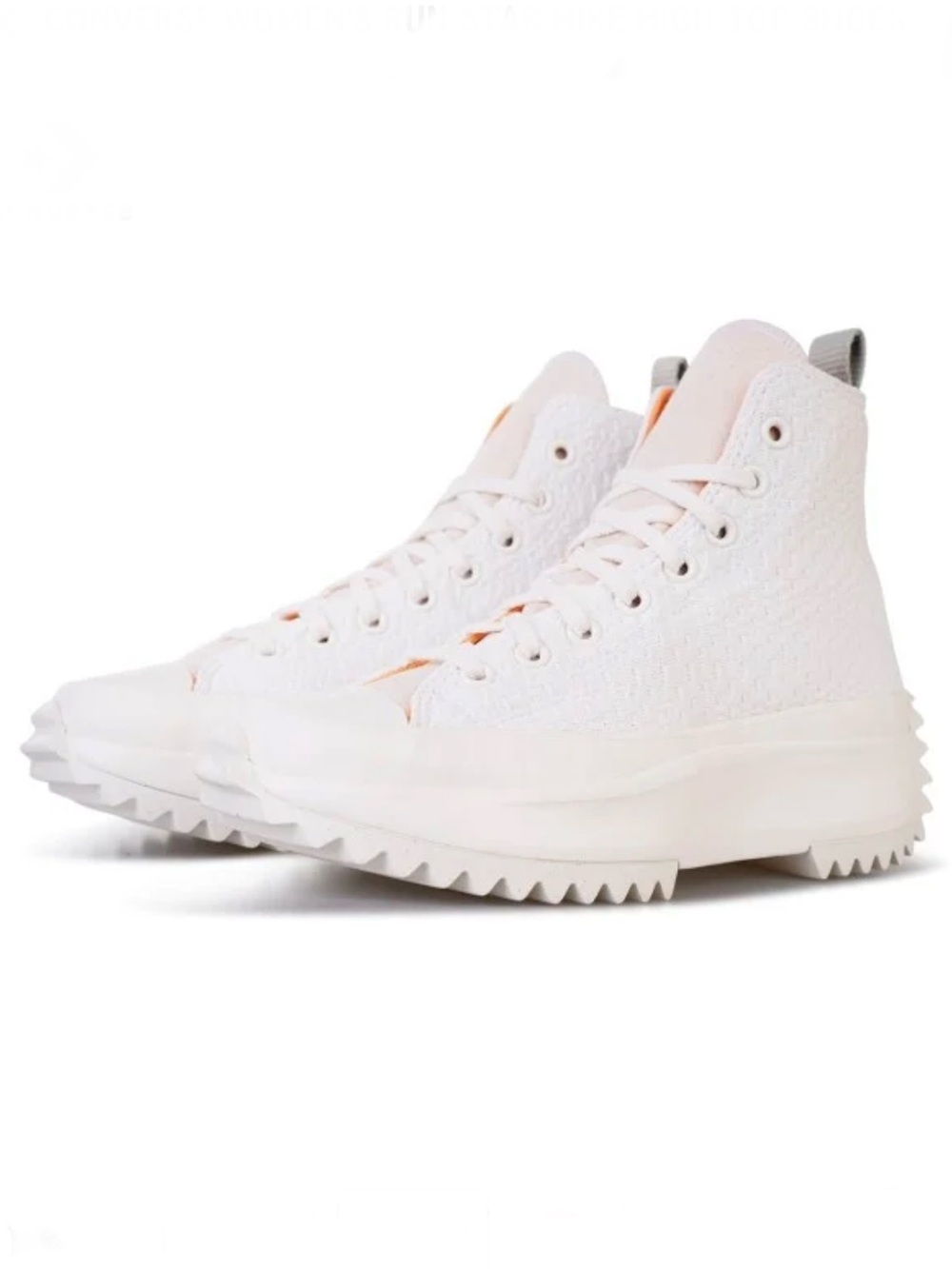 Converse Run Star Hike Platform Renew
Egret/Peach Dream Women’s size 8.5 NEW!!! - Picture 2 of 6